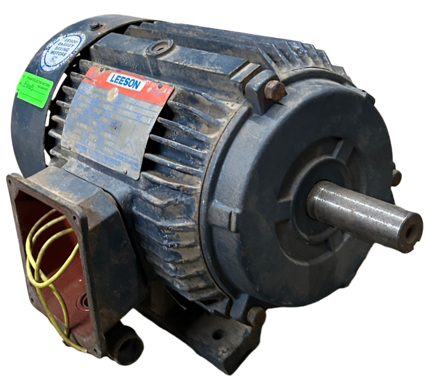 U145 - 5 HP 3510RPM 575V Leeson TEFC Motor