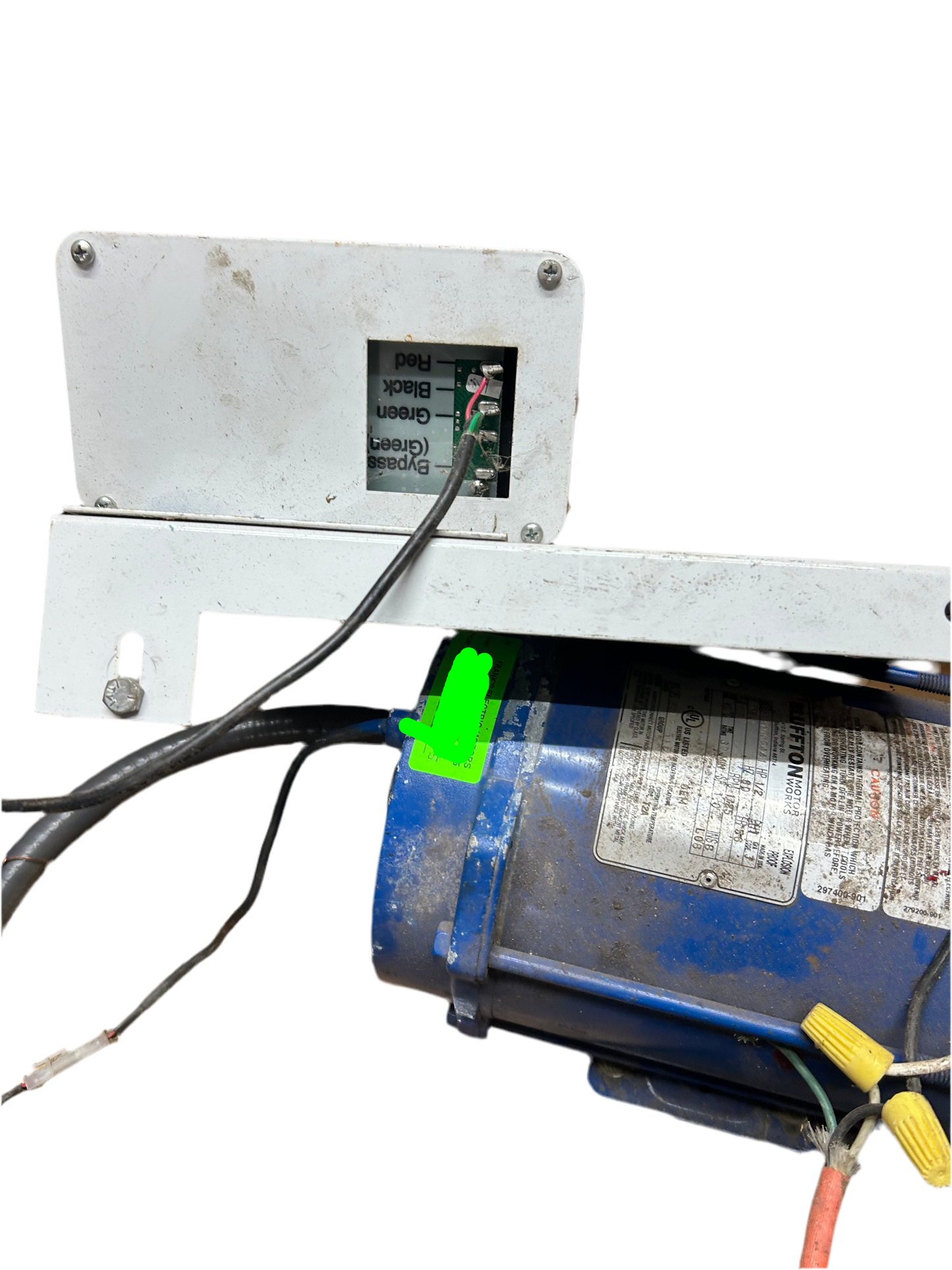 U59 - Controlled Motor