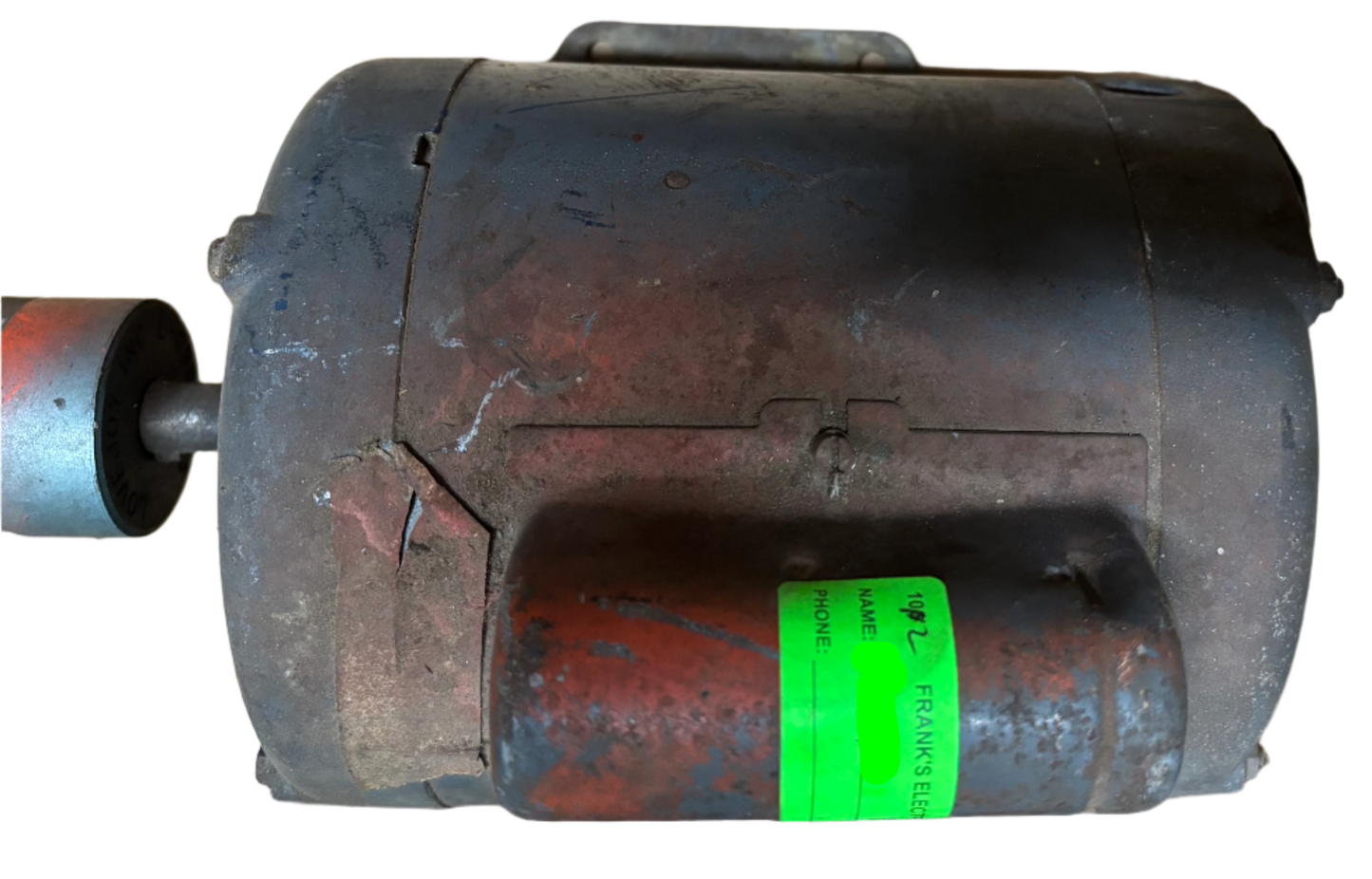 U102 - 1/2 HP 1725RPM 115/230V Goulds ODP