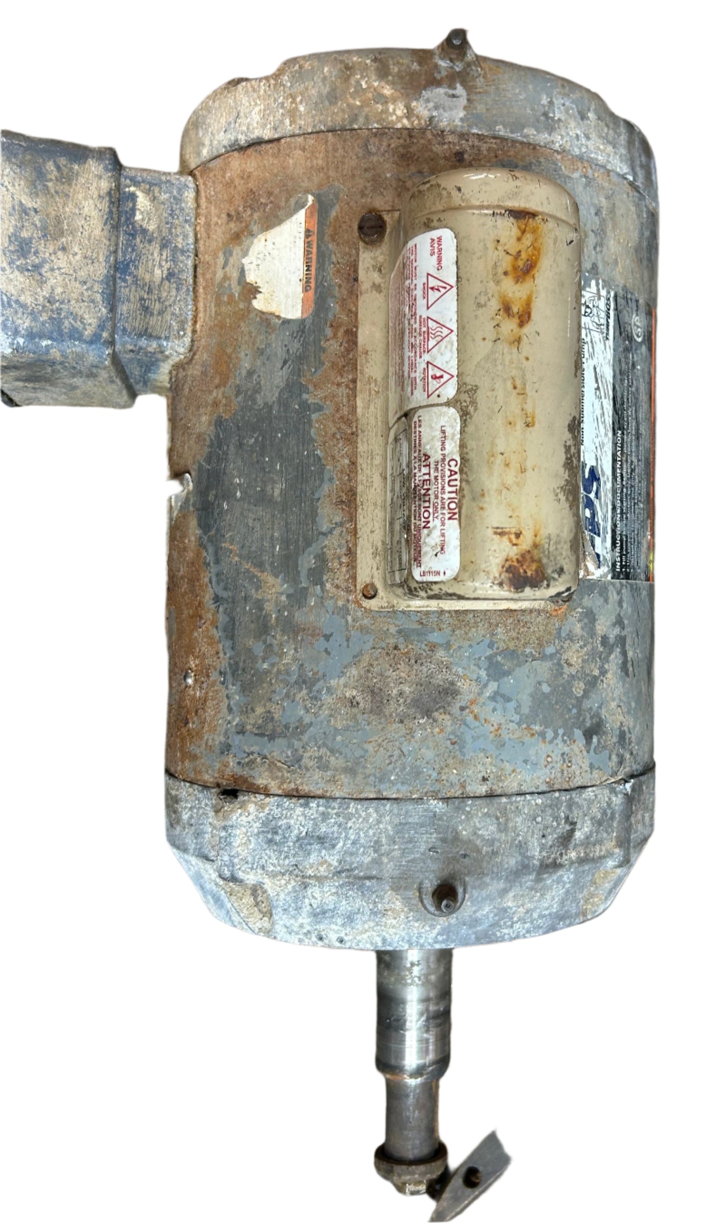 3hp pump motor