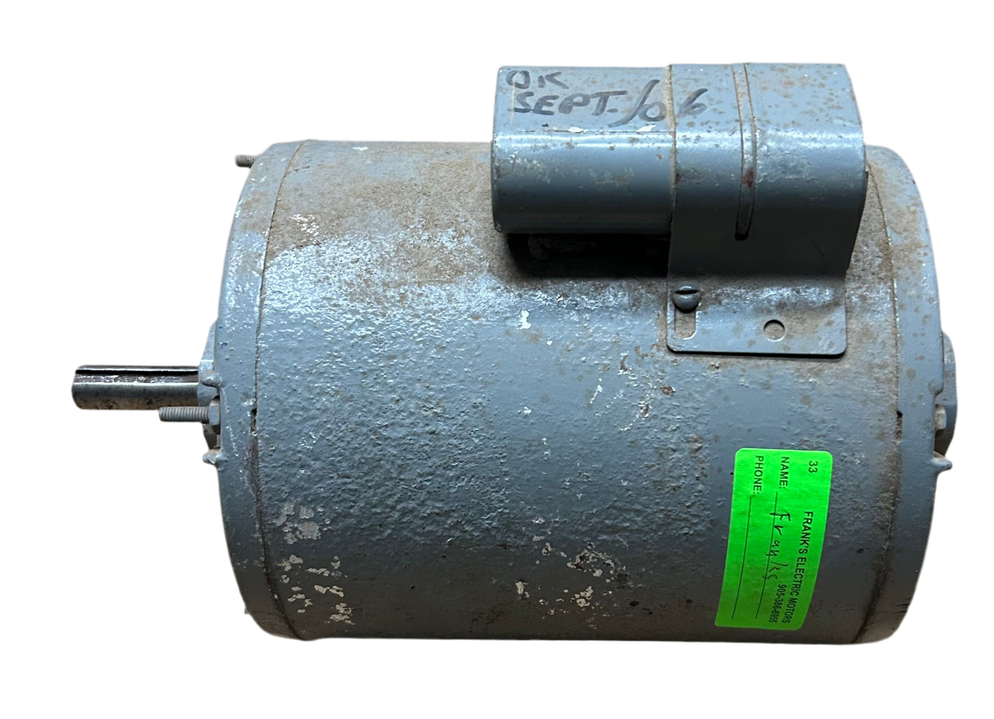 U33 - Used Motor