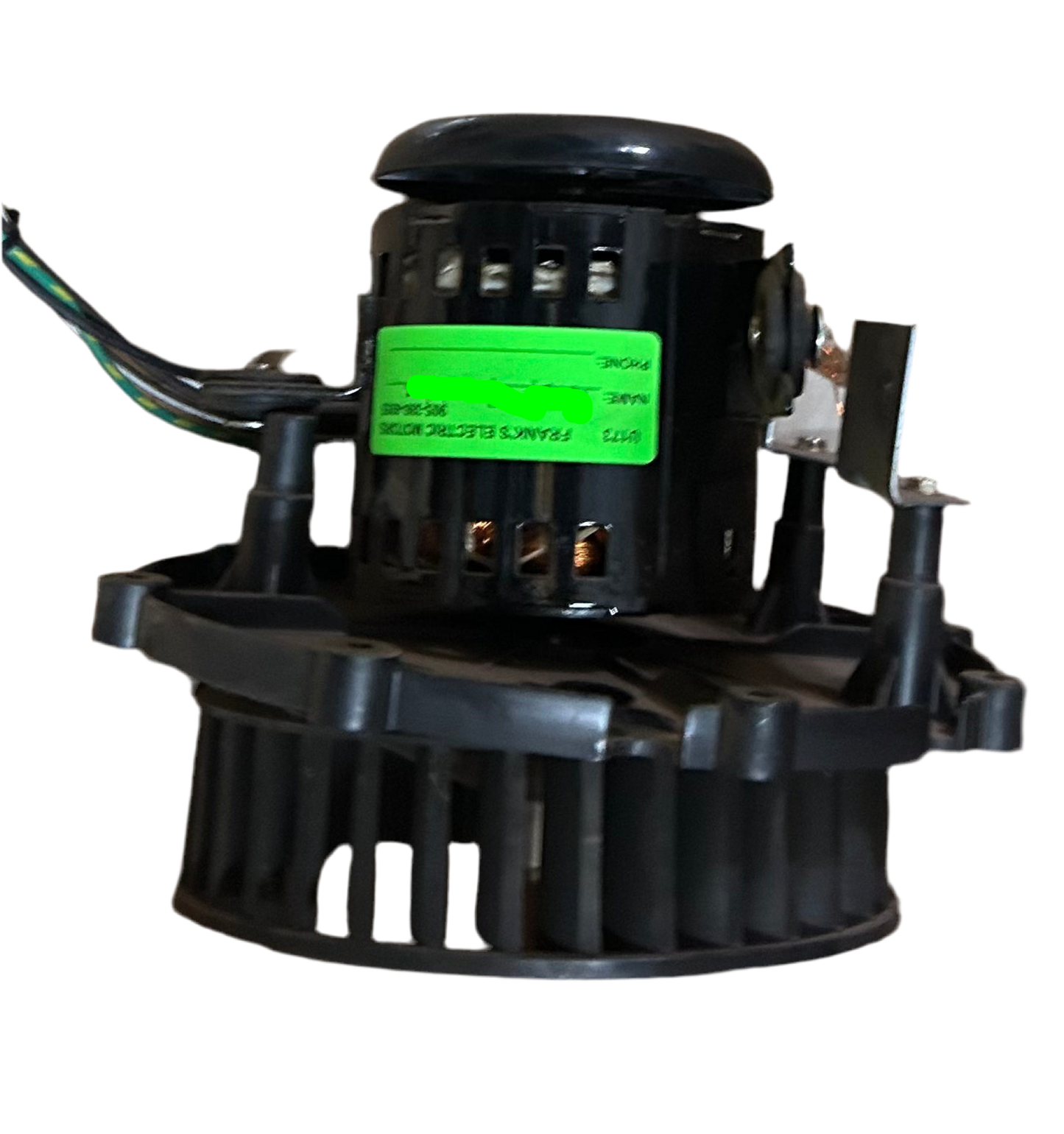 U173 - .06 HP 3300RPM 115V A.O. Smith Blower