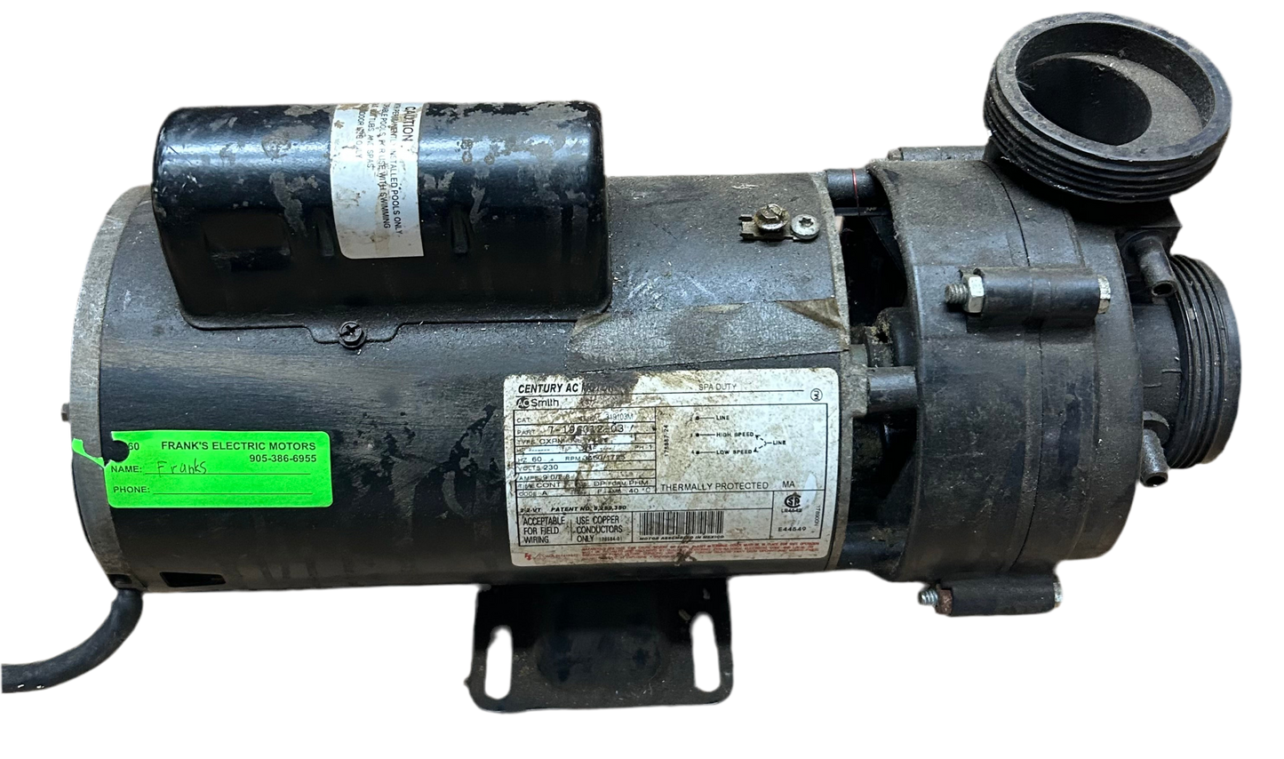 U160 - '---HP 3450/1725RPM 230V Century Hot Tump Pump