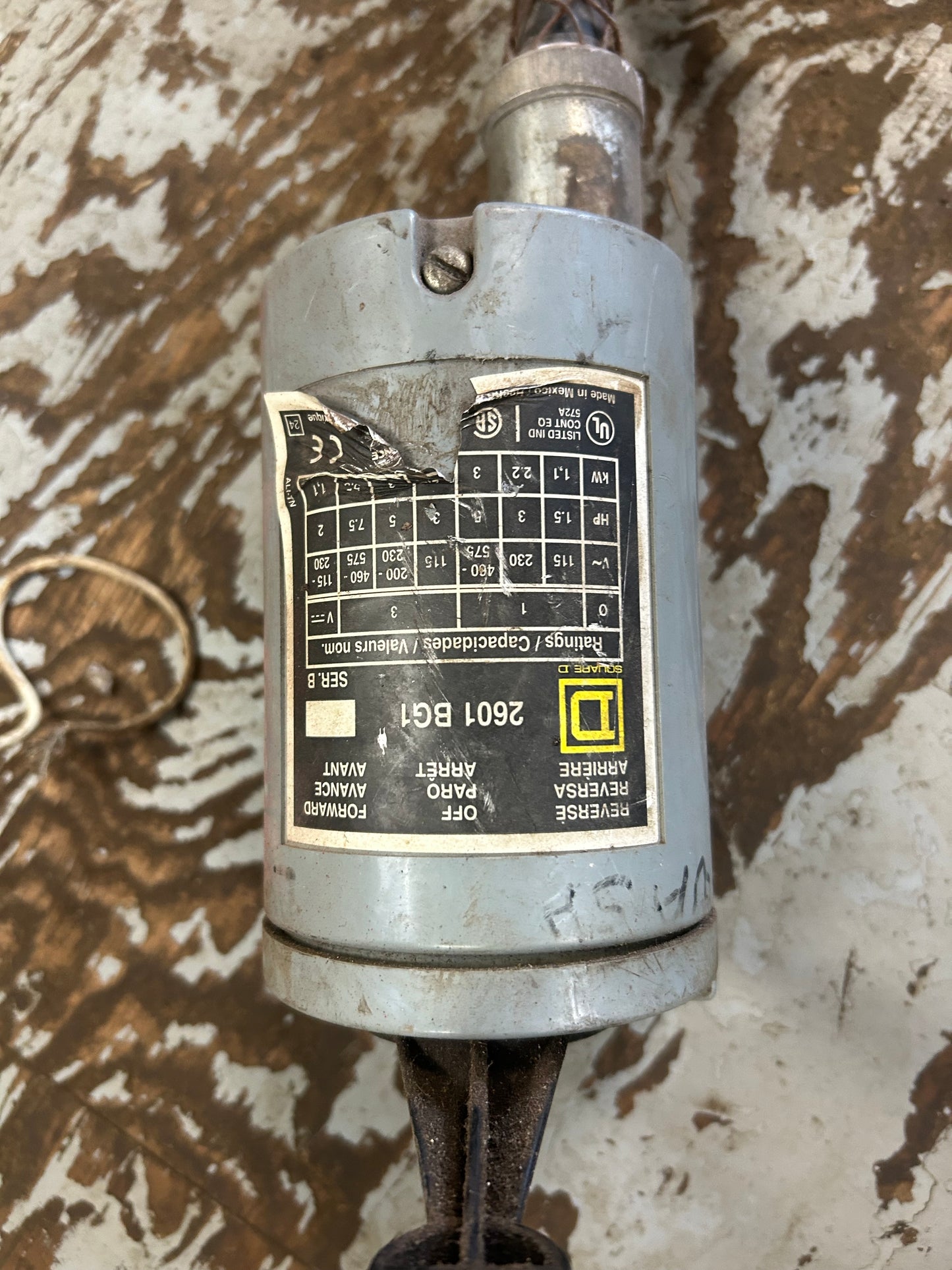 Reversing Switch