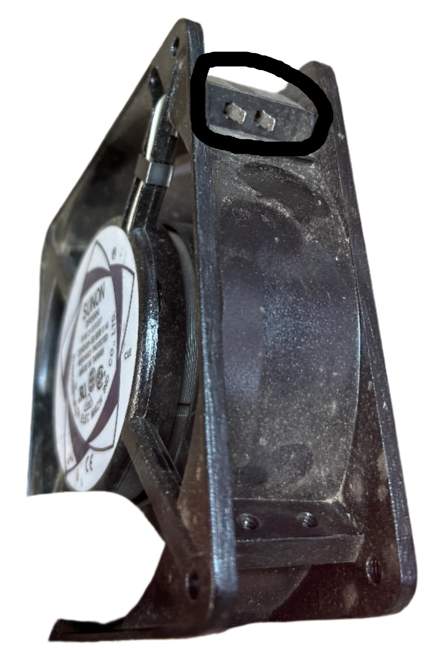 Sunon Square 220V Fan