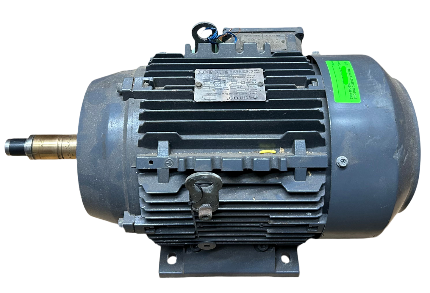 U147 - 5 HP 1740RPM 230/460V Techtop TEFC
