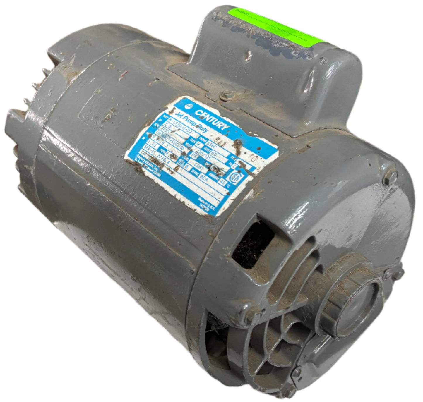 U184 - 2 HP 3450RPM 230/115V Century ODP