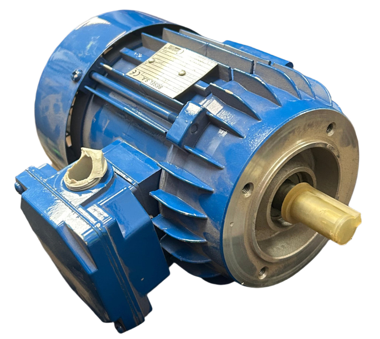 U179 - 1/4 HP 575V Besel TEFC