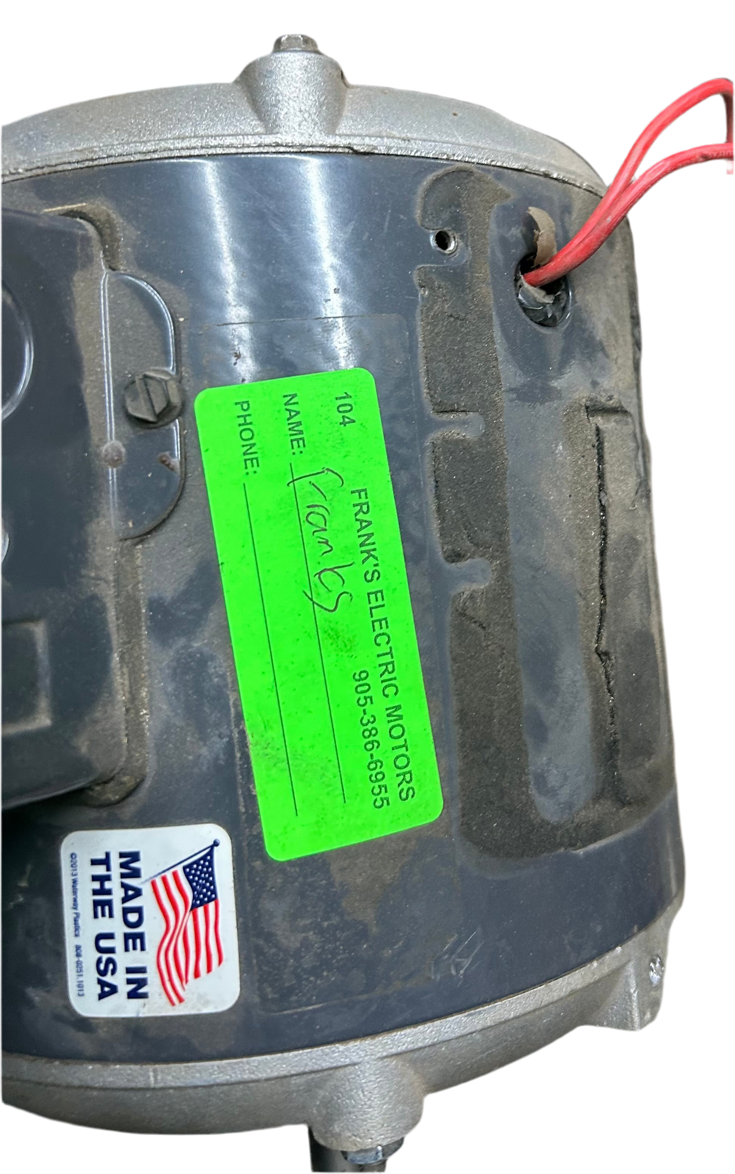U104 - Used Motor