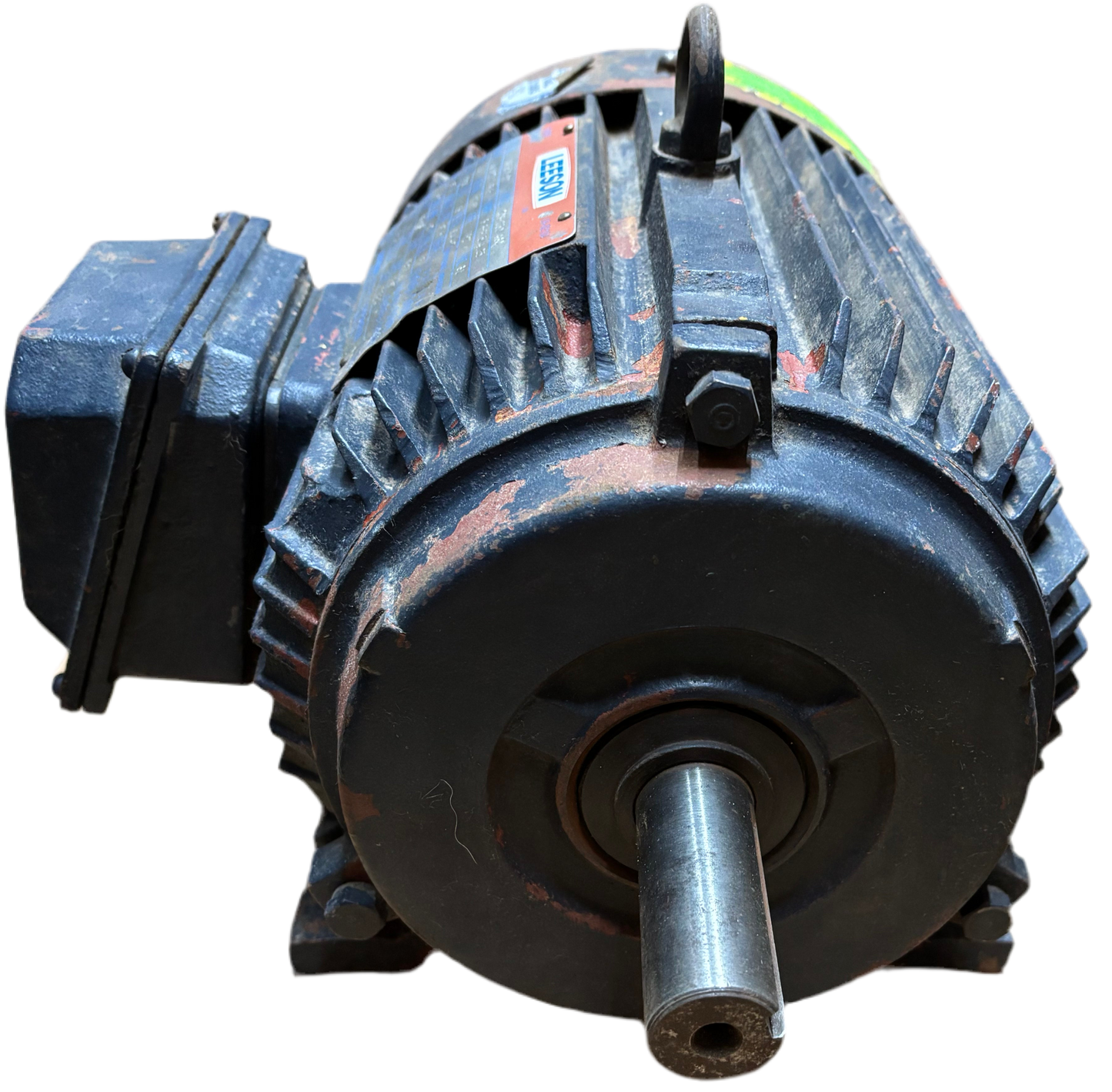 U90 - 3 HP 1760RPM 208-230/460V Leeson TEFC