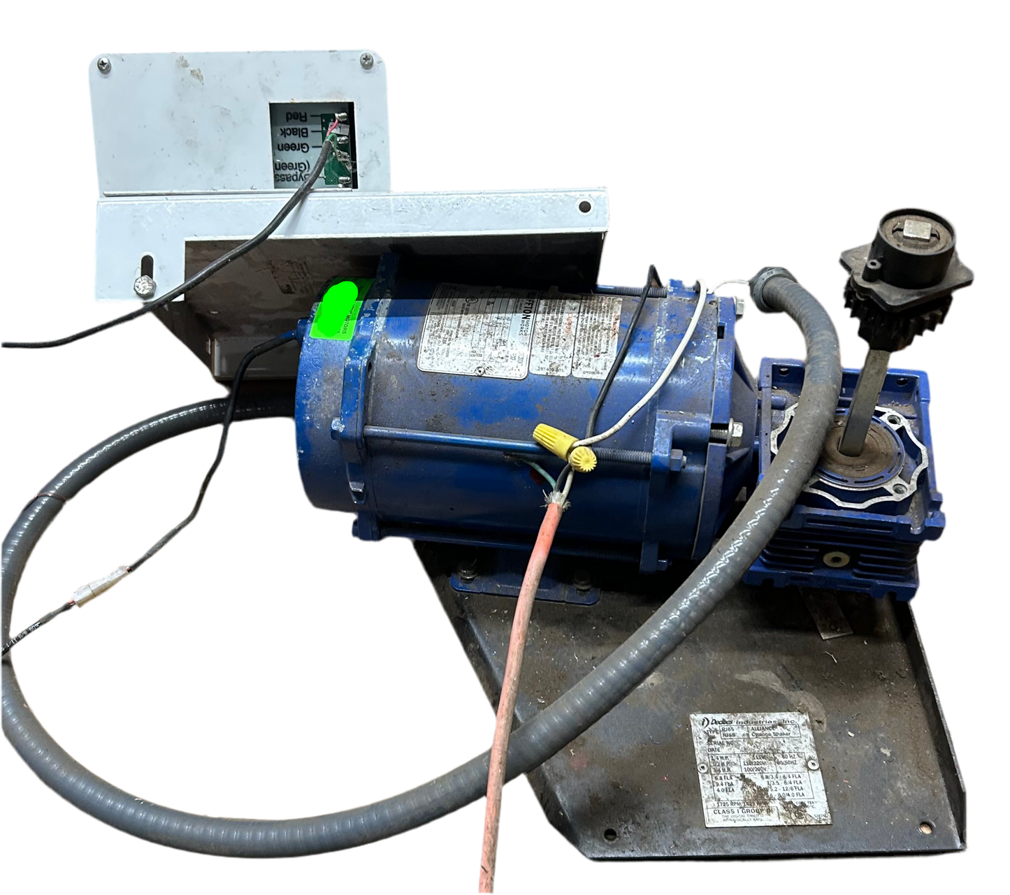 U59 - Controlled Motor