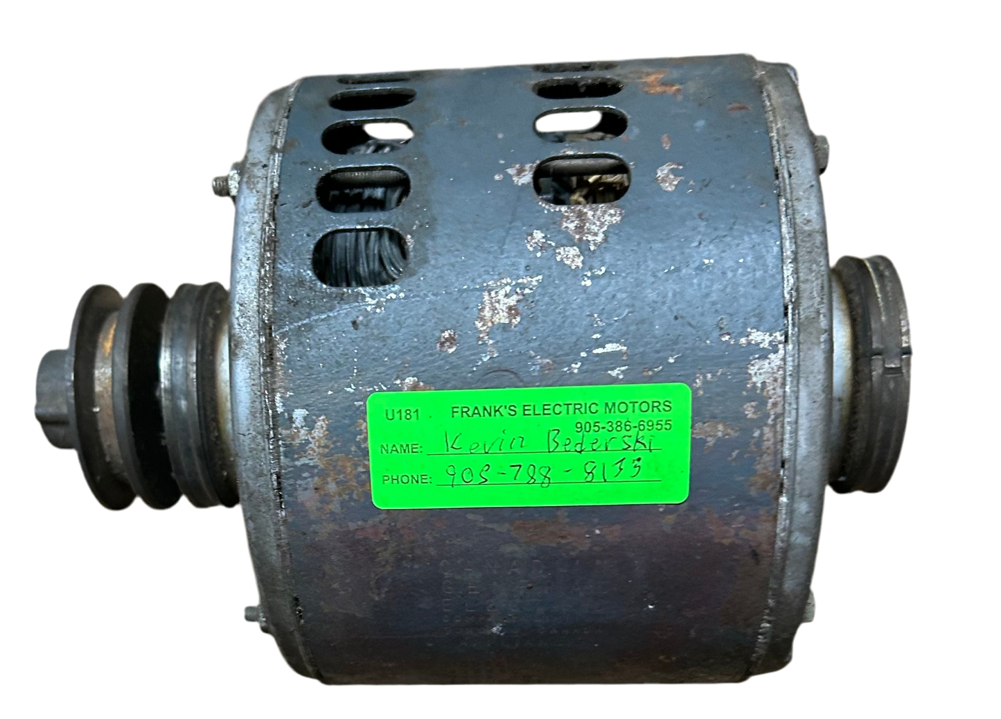 U181 - 1/4 HP 1725RPM 115V Generic ODP