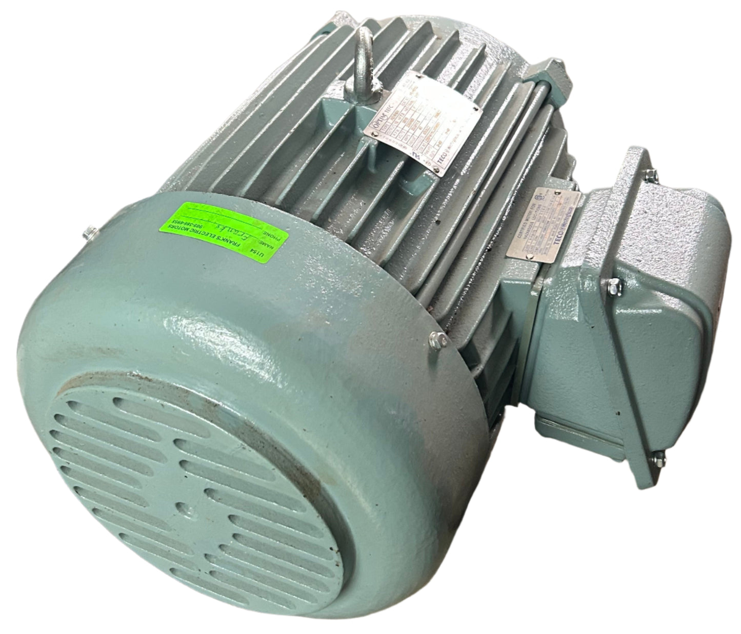 U154 - 10 HP 3510RPM 230/460V Optim TEFC
