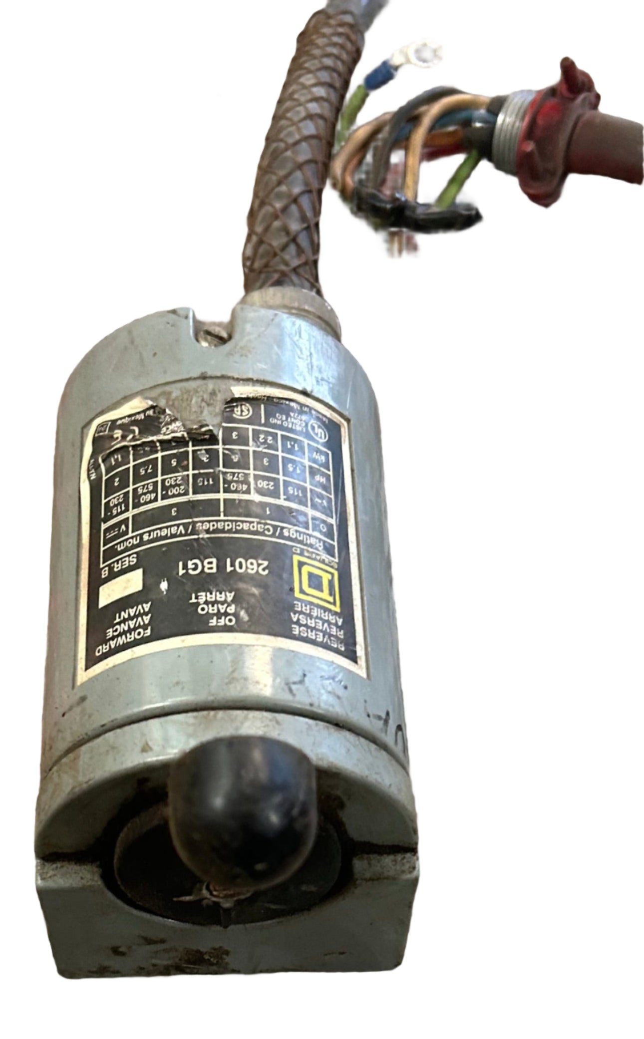 Reversing Switch