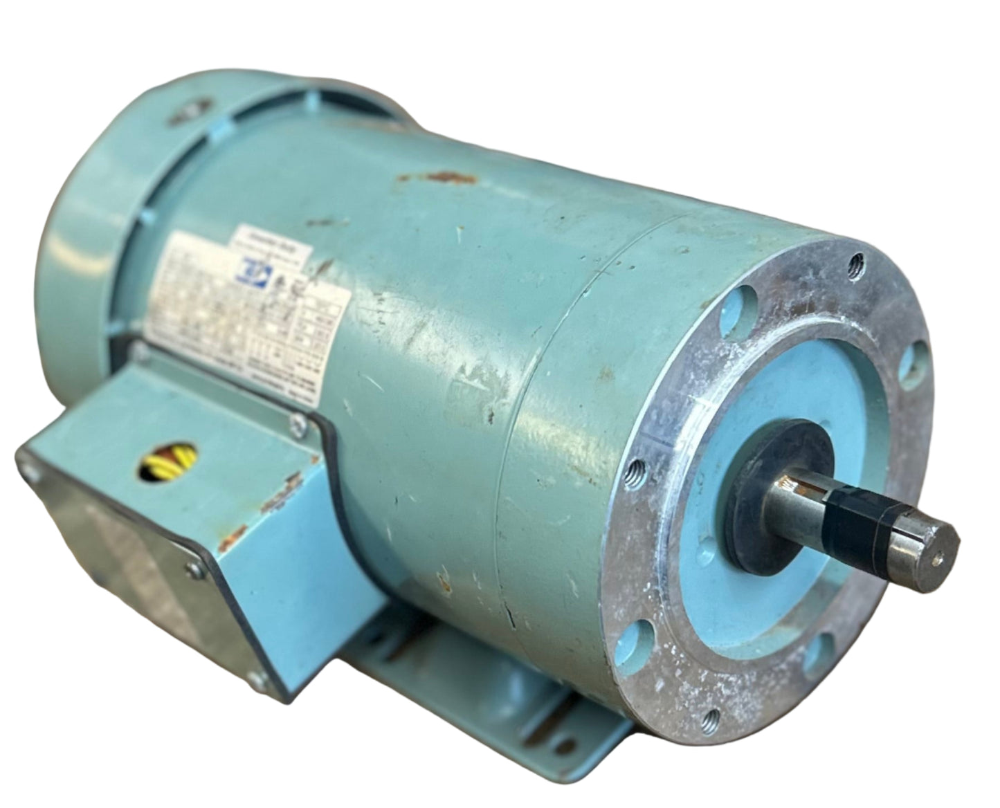 U329 - 2 HP 1745RPM 208-230/460V AG-I TEFC