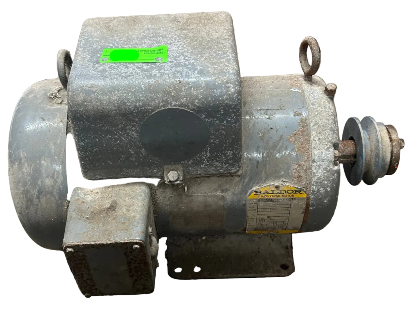 U1 - 3HP 230V 18AMPS BALDOR