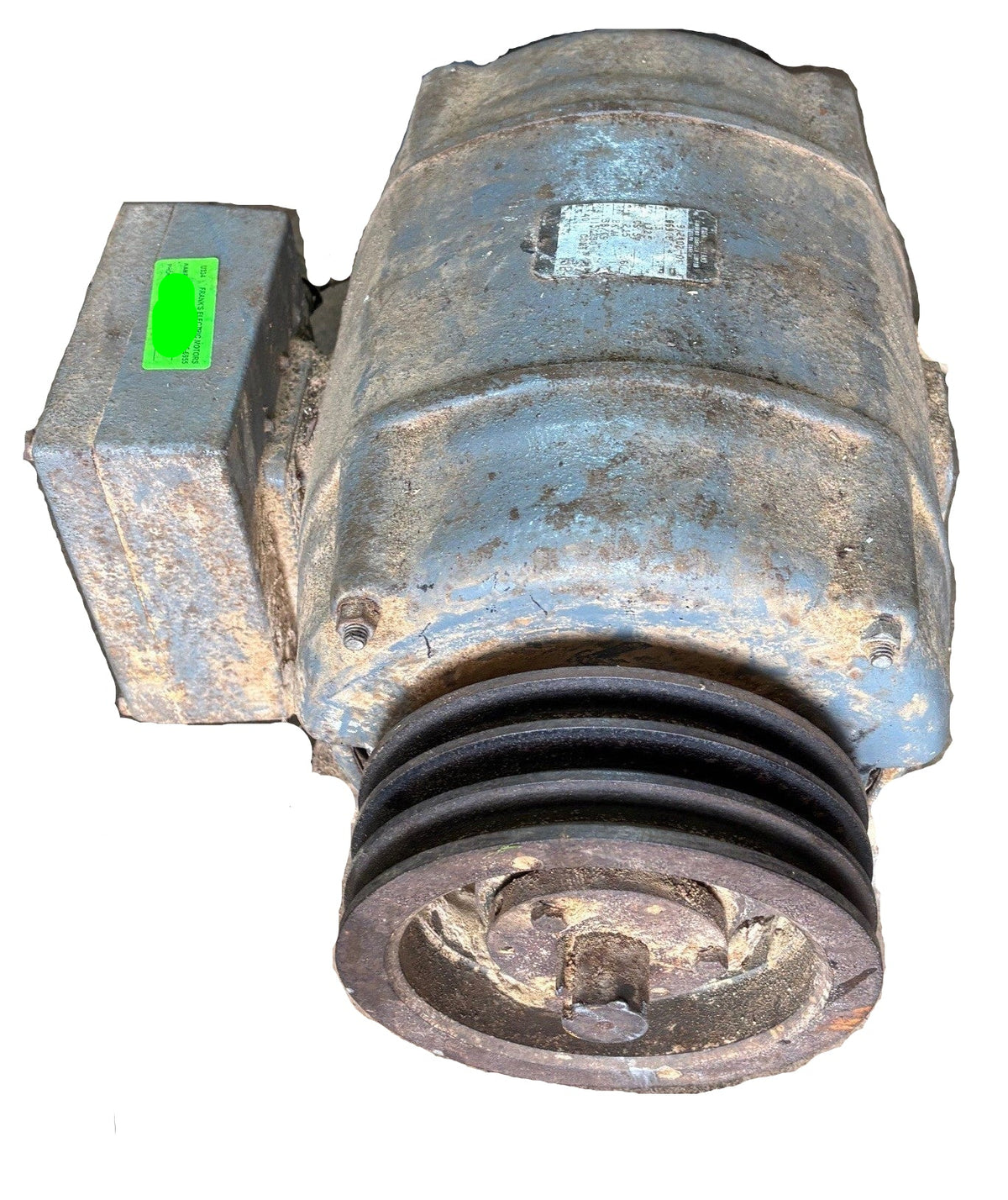 U334 - 3HP 115/230V 38/19AMPS