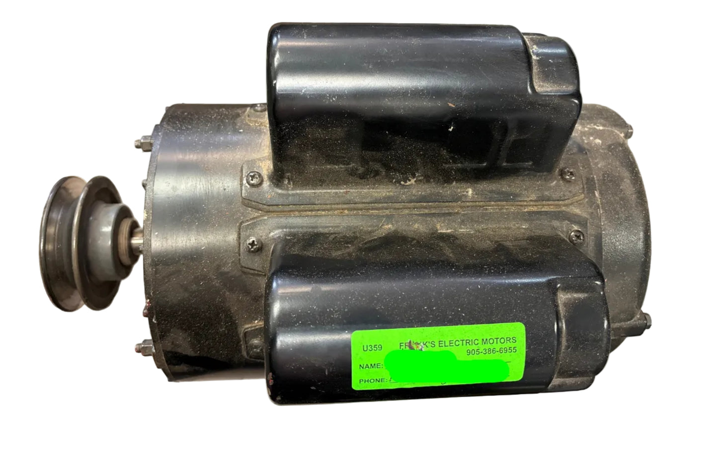 U359 - 5HP 208-230V 16.2AMPS AGI