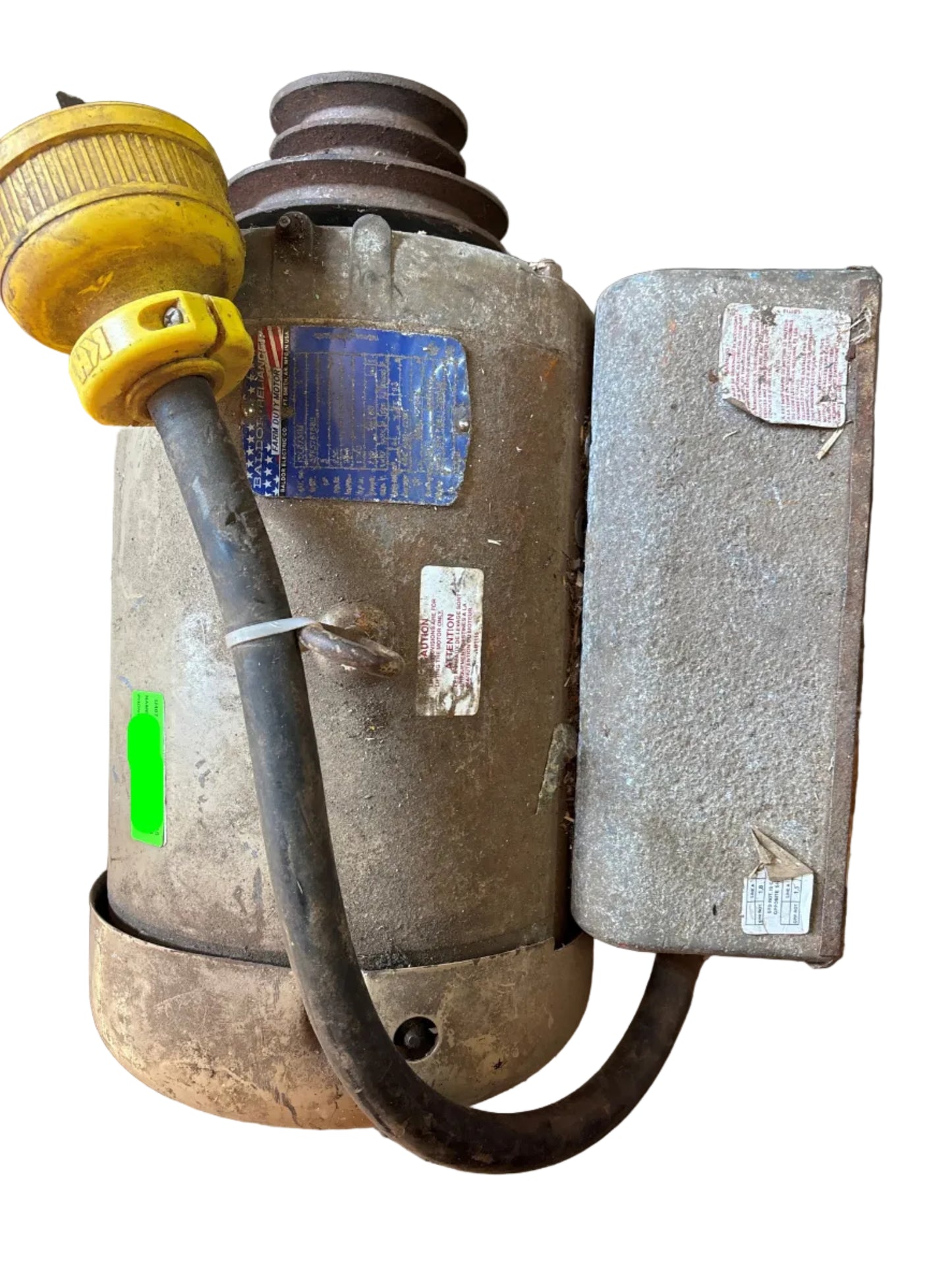 U407 - BALDOR 5HP 230V 20.5AMPS