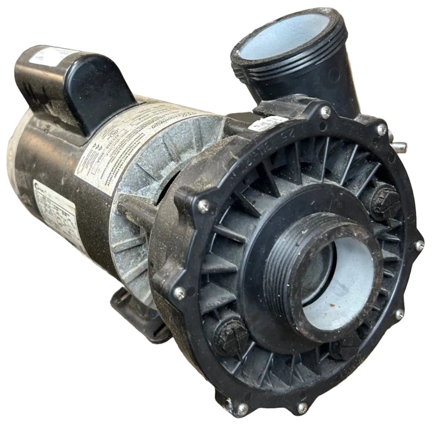 U429 - 4HP 230V 12.0/4.4AMPS Hot Tub Pump