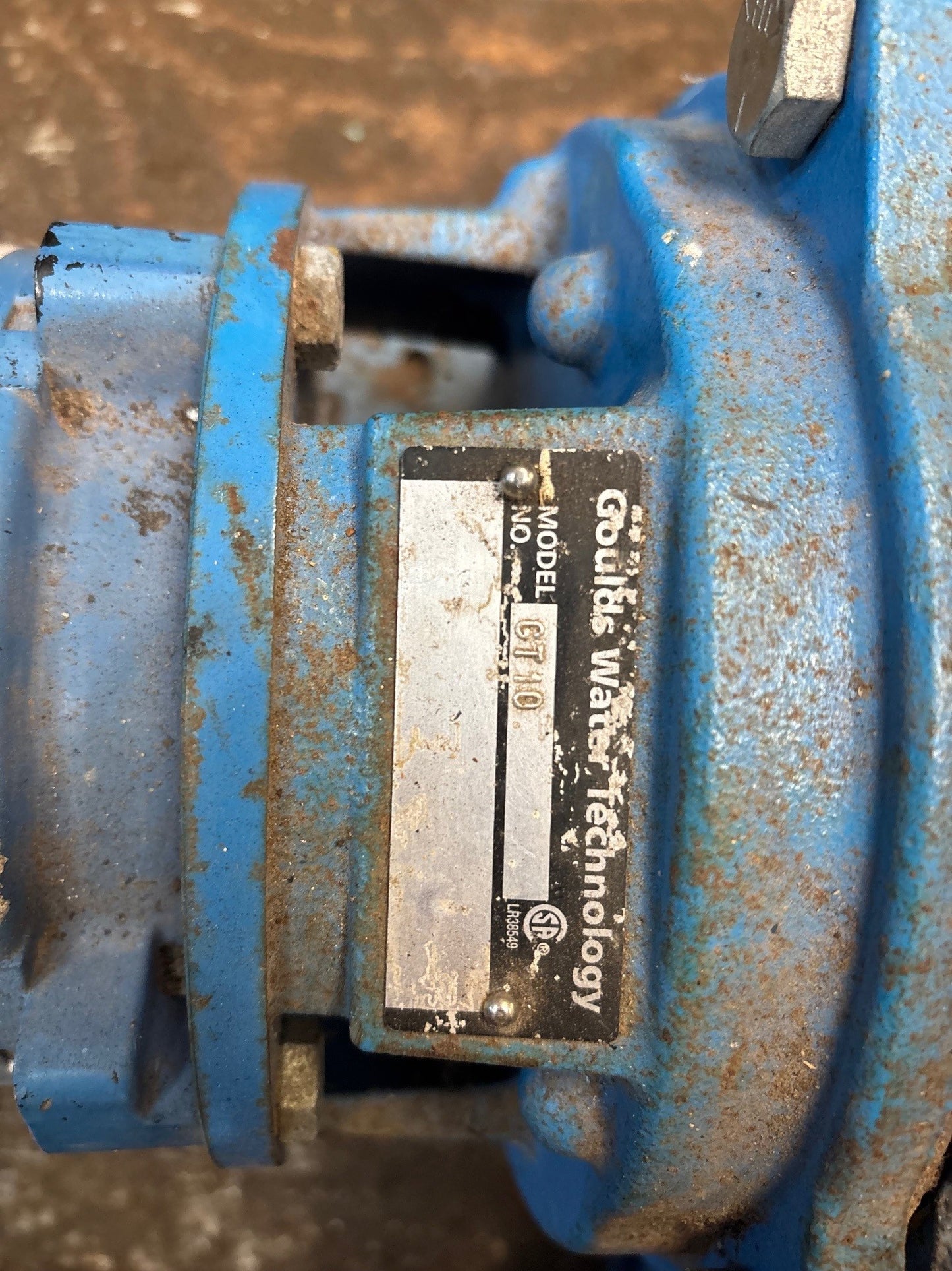 U357 - Goulds GT10 Irrigator Pump