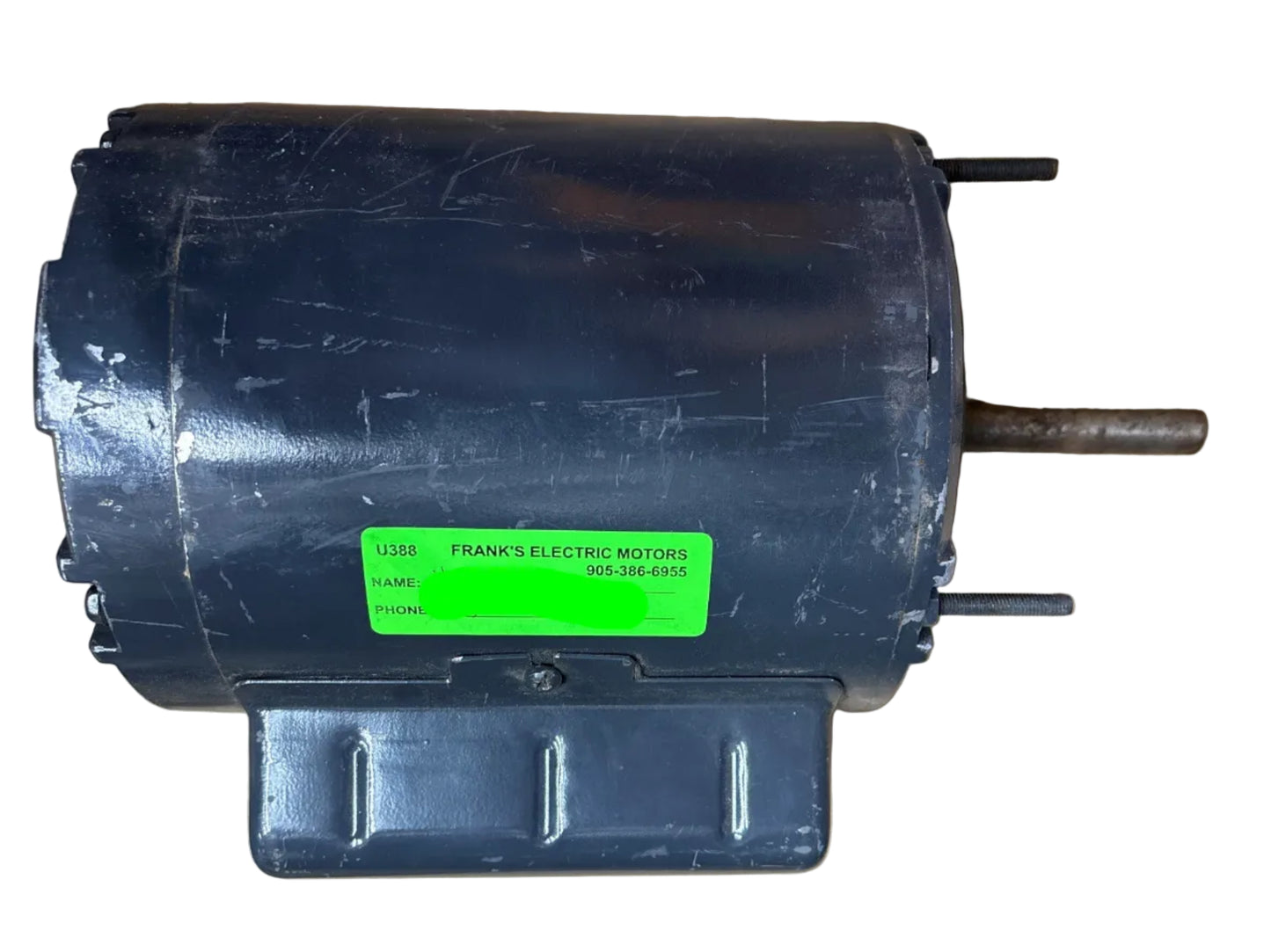 U388 - LEESON 1/3HP 115/230V 3.6/1.8AMPS