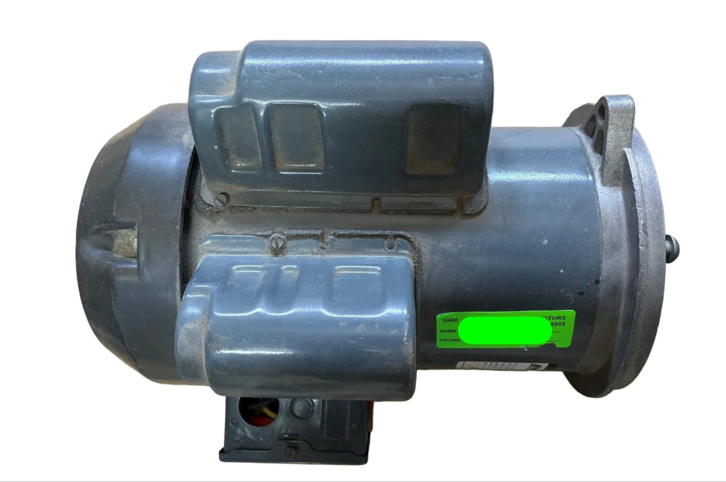U400 - 3/4HP 115/230V 8.9/4.5AMPS