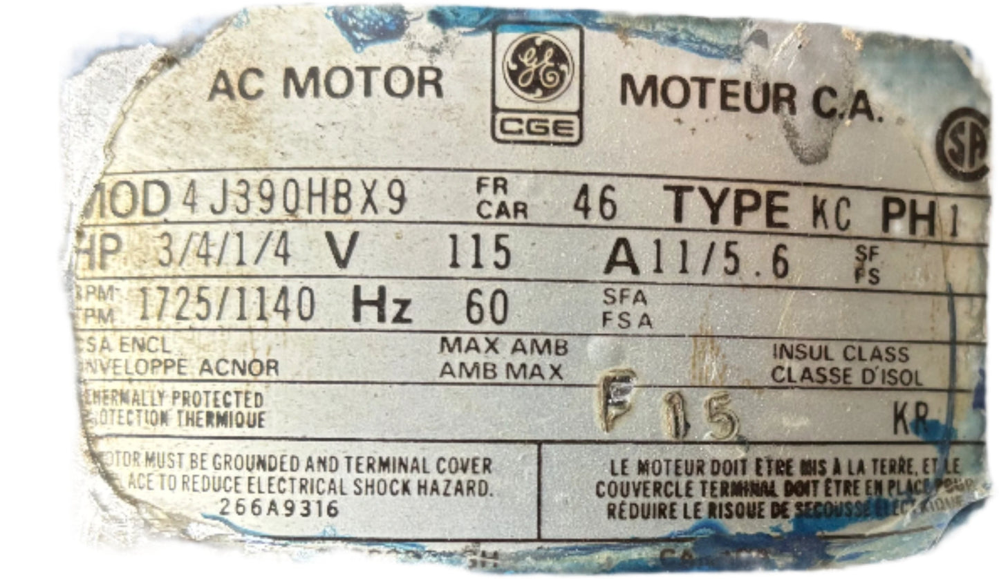 U54 - 2-Speed Motor
