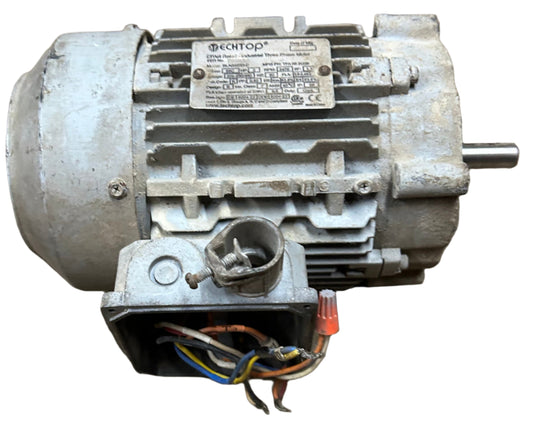 U218 - 2 HP 3470RPM 208-230/460V TechTop TEFC