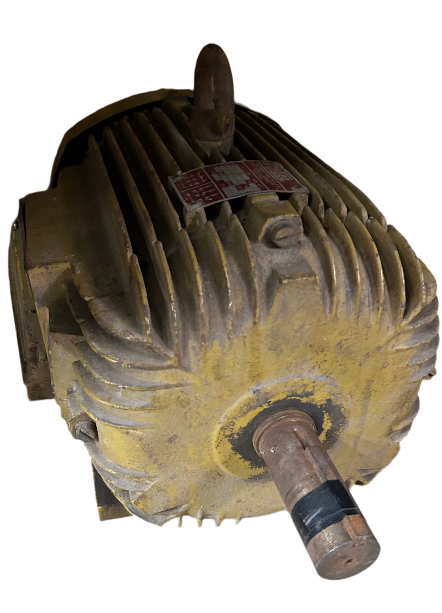 U195 - 10 HP 1730RPM 208-230/460V WEG TEFC
