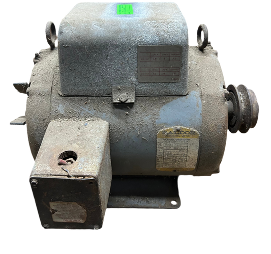 U167- 3 HP 1725RPM 230V Baldor TEFC