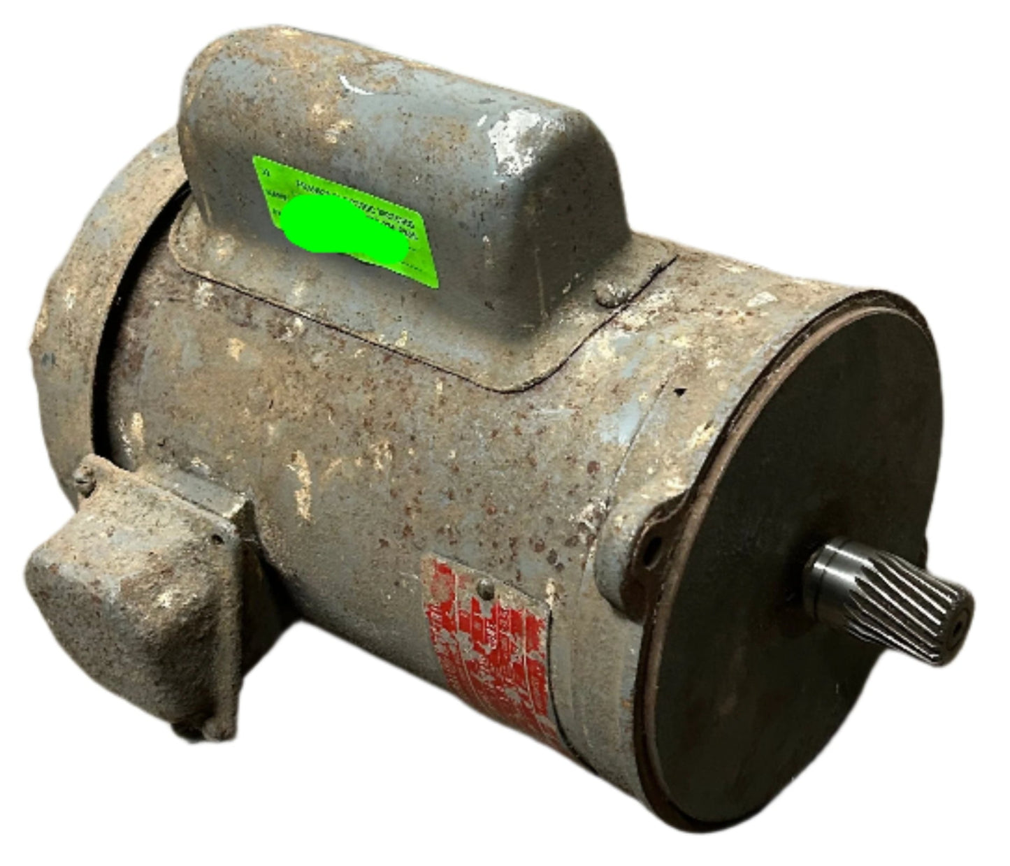 U32 - 3/4 HP 1725RPM 115/230V GE TEFC