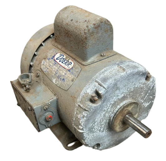 U147 - 3/4 HP 1725RPM 115/208-230V Doerr TEFC