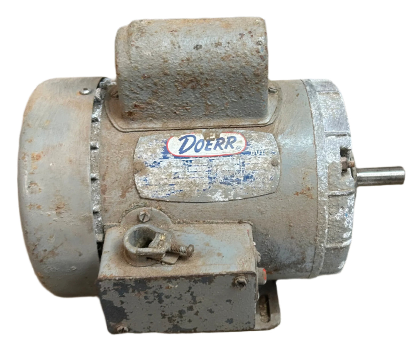 U147 - 3/4 HP 1725RPM 115/208-230V Doerr TEFC