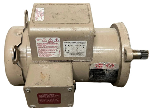 U231 - 3/4 HP 1725RPM 115/230V Baldor TEFC