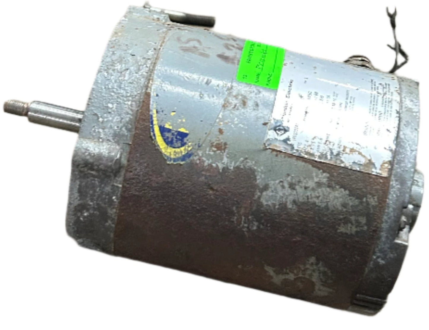 U12 - 1/3HP 115V 3450RPM Franklin ODP
