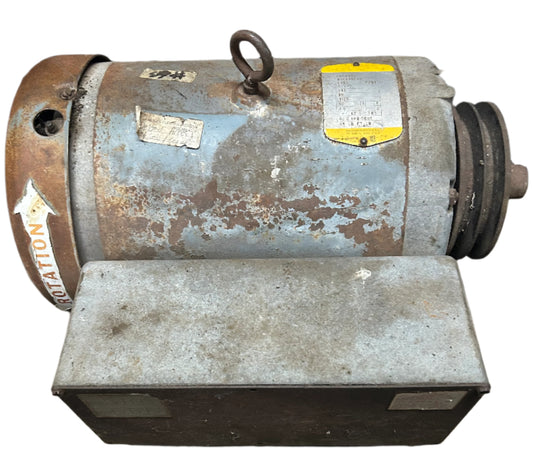 U63- 7-1/2 HP 1725RPM 230V Baldor TEFC Motor