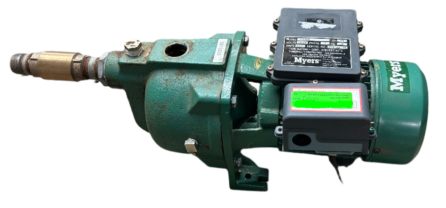 U99 - 1/2HP 115/230V Myers ODP