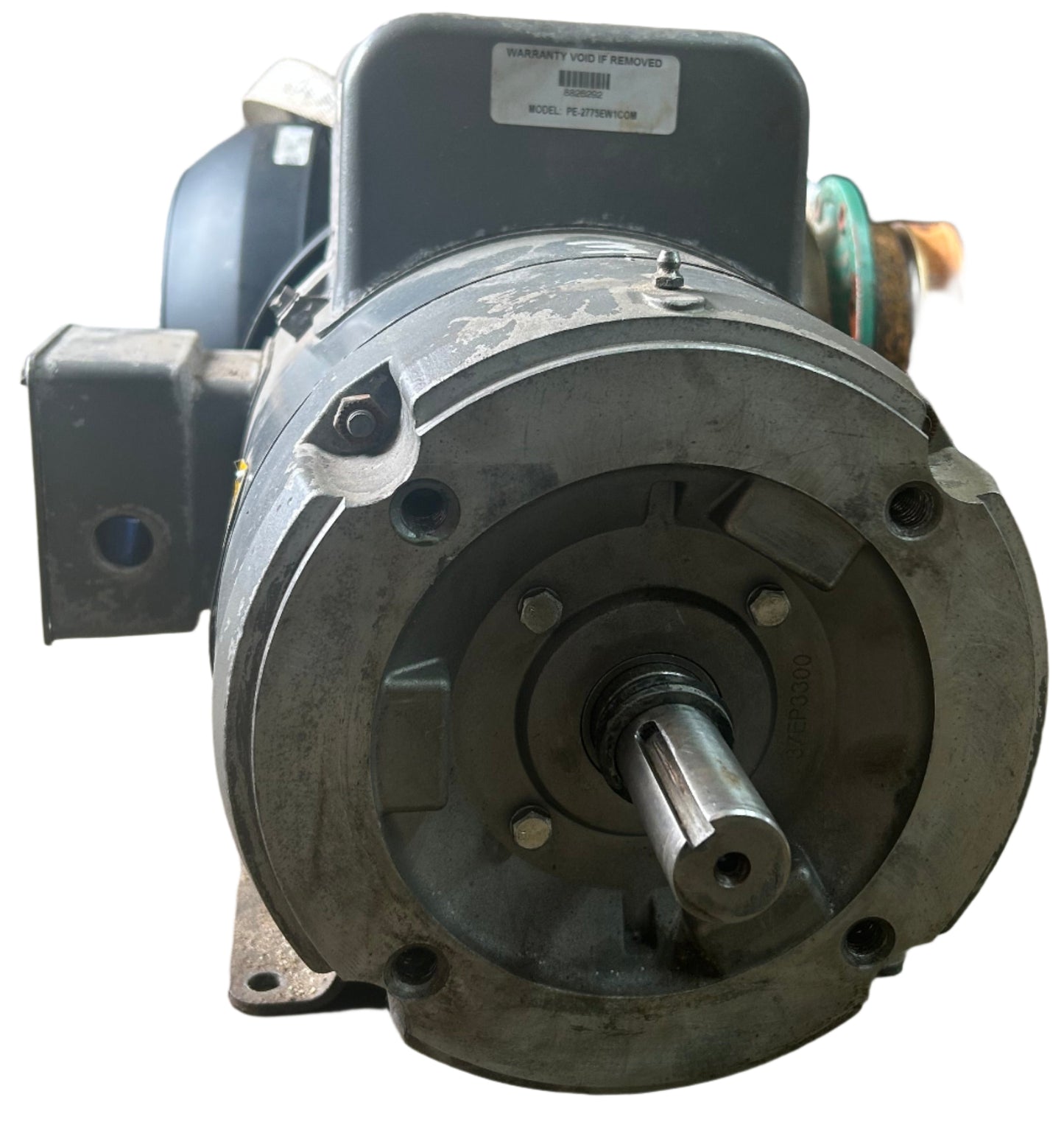 U___ - 7-1/2 HP 1725RPM 230V Baldor TEFC
