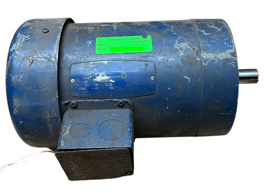 U76 - 2 HP 1740RPM 575V Leeson TEFC