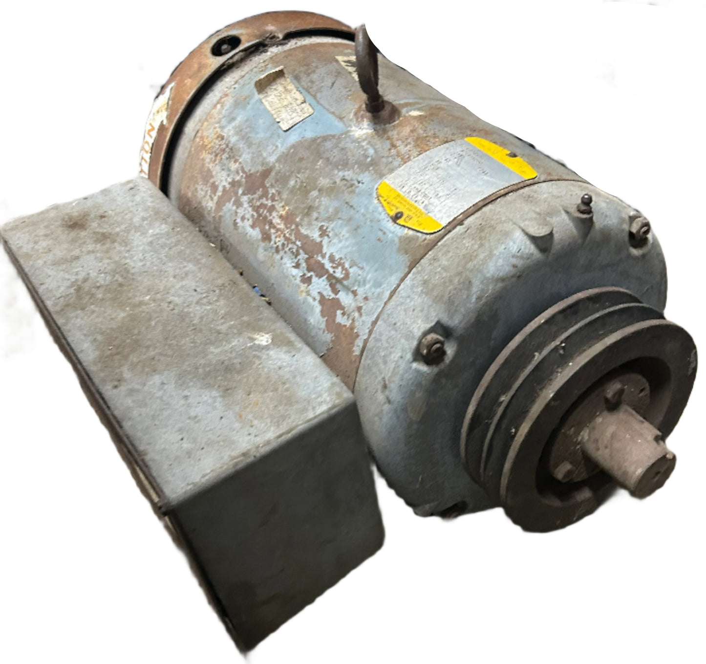U63- 7-1/2 HP 1725RPM 230V Baldor TEFC Motor