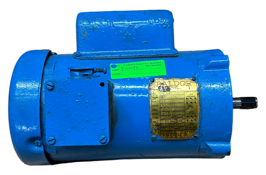 U130 - 1/2 HP 1725RPM 115/230V Baldor TEFC
