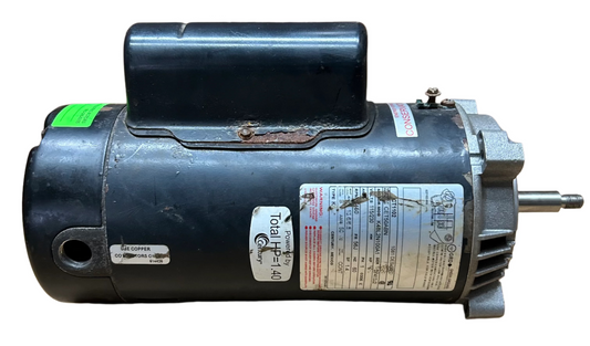 U117 - 1 HP 3450RPM 115/230V Century ODP Pump Motor