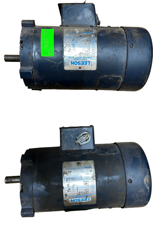 U43 - 1/2 HP 1750RPM 90V Leeson TEFC