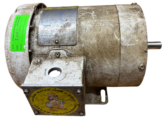 U135 - 1 HP 1740RPM 575V Leeson TEFC