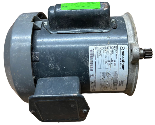 U139 - 1/2 HP 1725RPM 115/208-230V Marathon TEFC Auger