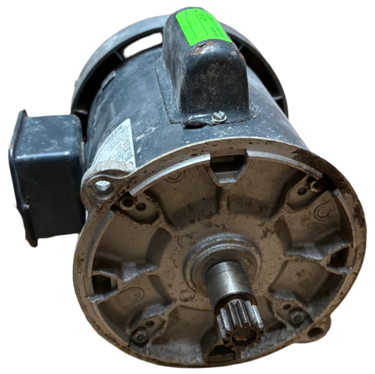 U139 - 1/2 HP 1725RPM 115/208-230V Marathon TEFC Auger