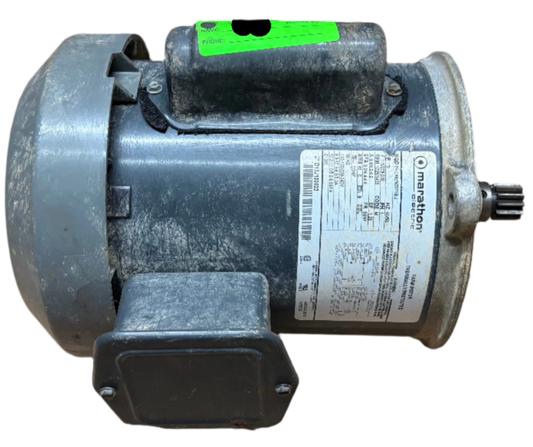 U140 - 1/2 HP 1725RPM 115/208-230V Marathon TEFC Auger