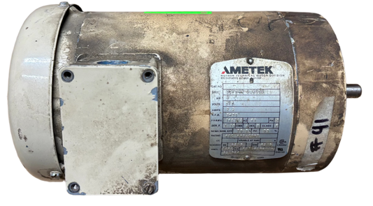 U41 - 2 HP 3450RPM 575V AMETEK TEFC
