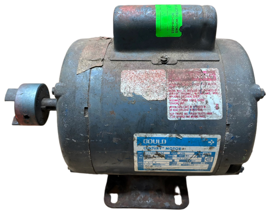 U102 - 1/2 HP 1725RPM 115/230V Goulds ODP